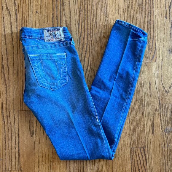 True Religion ‘Skinny’ Jeans Sz 25 EUC - Picture 6 of 10